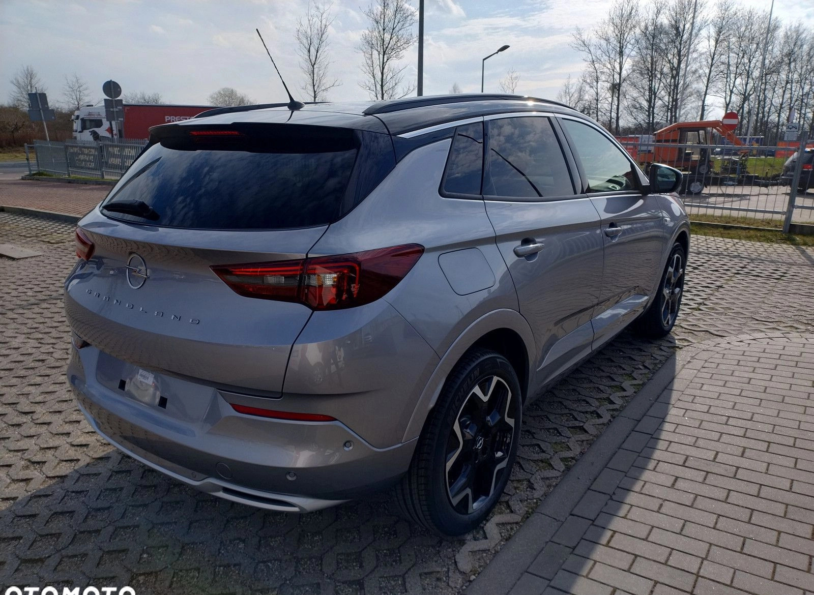 Opel Grandland cena 143400 przebieg: 5, rok produkcji 2024 z Rybnik małe 277